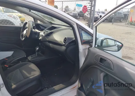 2015 Ford Fiesta S из США, поврежденный, VIN 3FADP4TJ8FM127261